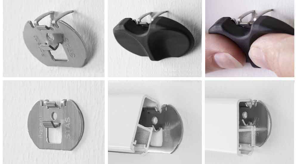 STAS DrywallXpress: ophangsysteem voor gipswanden